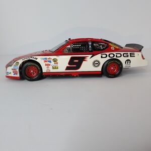 NASCAR Race Car #9 Kasey Kahne Die Cast Model Dodge Charger 2006 8.75"L,3.25"W